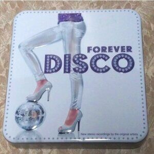 Forever Disco (2013) 3CD Music Box Set Appears Unused Excellent condition